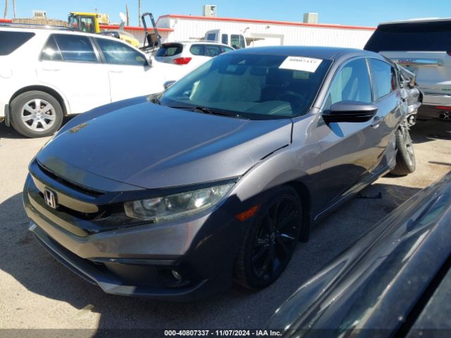 Photo 1 VIN: 19XFC2F88KE006925 - HONDA CIVIC 