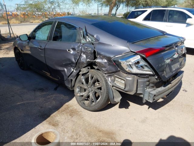 Photo 2 VIN: 19XFC2F88KE006925 - HONDA CIVIC 