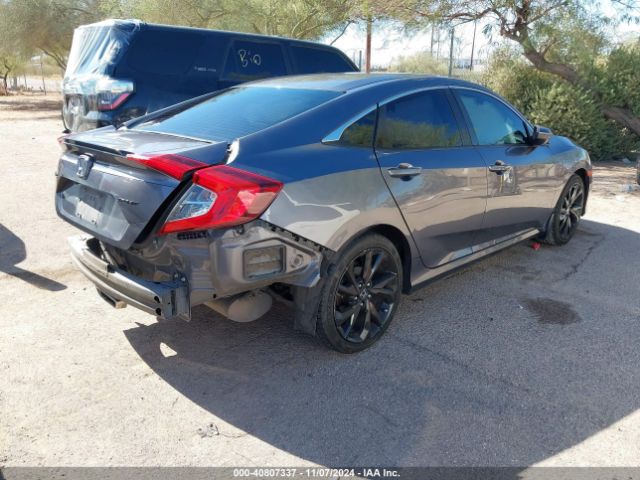 Photo 3 VIN: 19XFC2F88KE006925 - HONDA CIVIC 