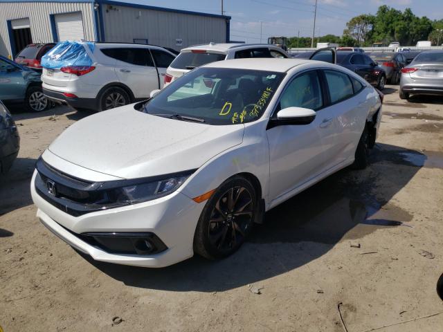 Photo 1 VIN: 19XFC2F88KE007976 - HONDA CIVIC SPOR 