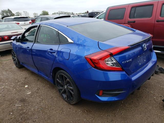 Photo 1 VIN: 19XFC2F88KE010053 - HONDA CIVIC 