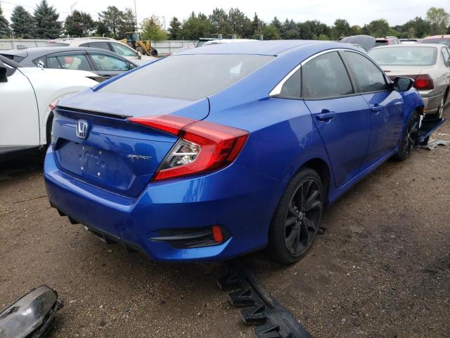 Photo 2 VIN: 19XFC2F88KE010053 - HONDA CIVIC 