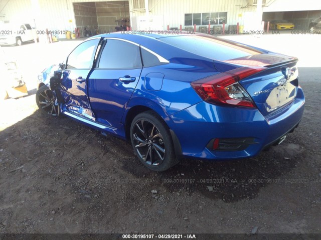 Photo 2 VIN: 19XFC2F88KE012238 - HONDA CIVIC SEDAN 