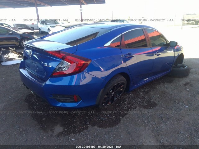 Photo 3 VIN: 19XFC2F88KE012238 - HONDA CIVIC SEDAN 