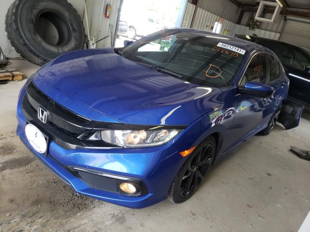 Photo 1 VIN: 19XFC2F88KE012675 - HONDA CIVIC SPOR 