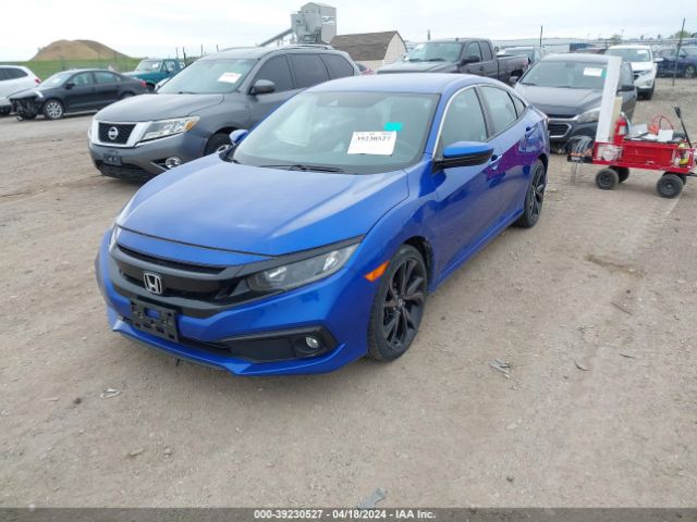 Photo 1 VIN: 19XFC2F88KE012899 - HONDA CIVIC 