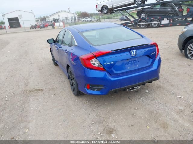 Photo 2 VIN: 19XFC2F88KE012899 - HONDA CIVIC 