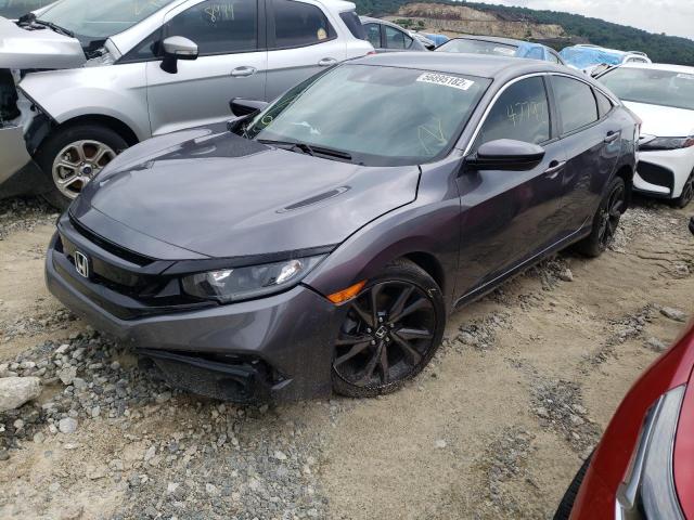 Photo 1 VIN: 19XFC2F88KE025099 - HONDA CIVIC SPOR 