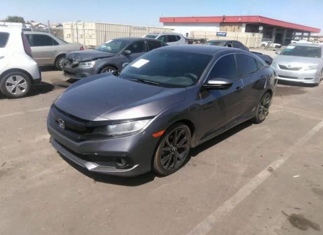 Photo 1 VIN: 19XFC2F88KE036507 - HONDA CIVIC SEDAN 