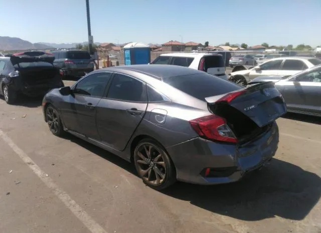 Photo 2 VIN: 19XFC2F88KE036507 - HONDA CIVIC SEDAN 