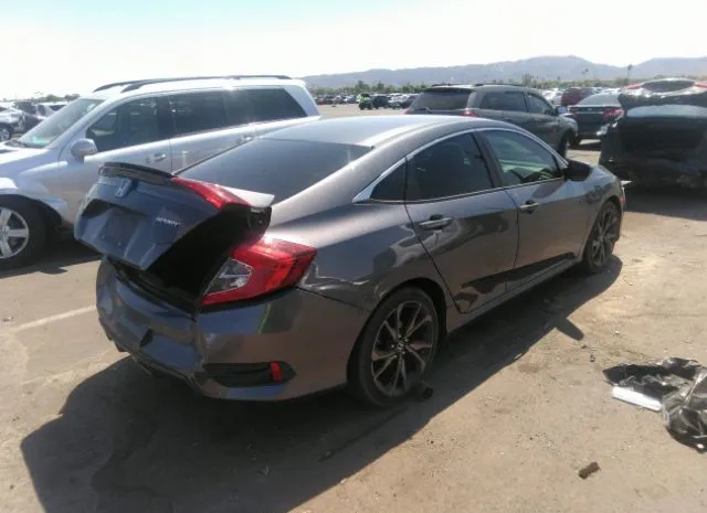 Photo 3 VIN: 19XFC2F88KE036507 - HONDA CIVIC SEDAN 