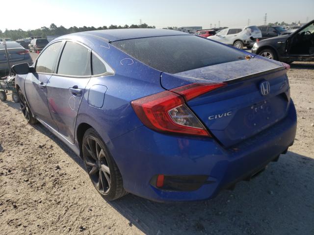 Photo 2 VIN: 19XFC2F88KE038354 - HONDA CIVIC SPOR 