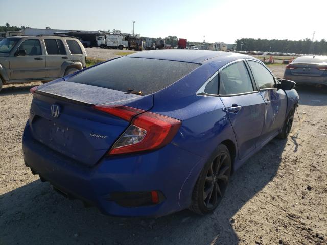 Photo 3 VIN: 19XFC2F88KE038354 - HONDA CIVIC SPOR 