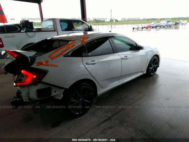 Photo 3 VIN: 19XFC2F88KE041593 - HONDA CIVIC SEDAN 