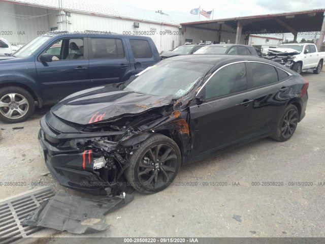 Photo 1 VIN: 19XFC2F88KE042422 - HONDA CIVIC SEDAN 