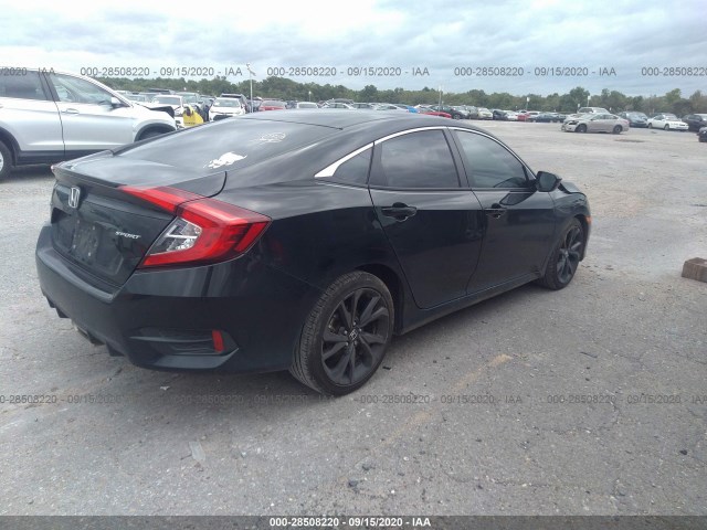 Photo 3 VIN: 19XFC2F88KE042422 - HONDA CIVIC SEDAN 