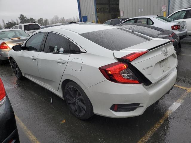 Photo 1 VIN: 19XFC2F88KE205666 - HONDA CIVIC SPOR 