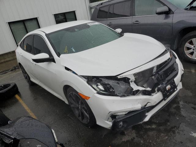 Photo 3 VIN: 19XFC2F88KE205666 - HONDA CIVIC SPOR 