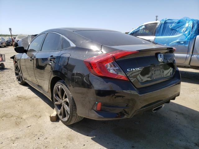 Photo 2 VIN: 19XFC2F88KE206879 - HONDA CIVIC SPOR 