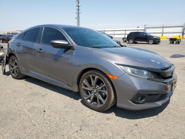 Photo 3 VIN: 19XFC2F88KE210320 - HONDA CIVIC SPOR 