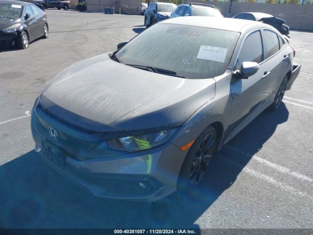 Photo 1 VIN: 19XFC2F88KE211077 - HONDA CIVIC 