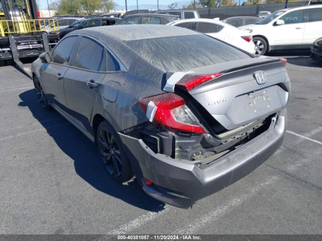 Photo 2 VIN: 19XFC2F88KE211077 - HONDA CIVIC 