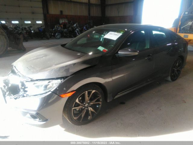 Photo 1 VIN: 19XFC2F88KE213315 - HONDA CIVIC 