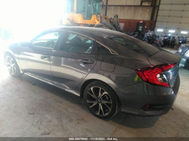 Photo 2 VIN: 19XFC2F88KE213315 - HONDA CIVIC 