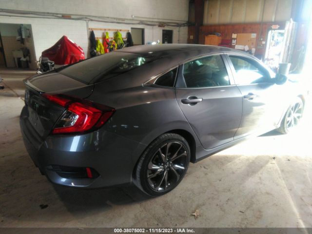 Photo 3 VIN: 19XFC2F88KE213315 - HONDA CIVIC 