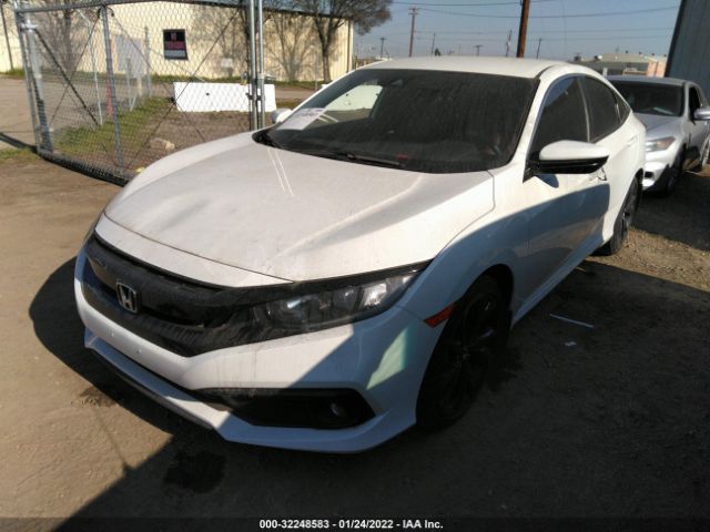 Photo 1 VIN: 19XFC2F88KE213346 - HONDA CIVIC SEDAN 