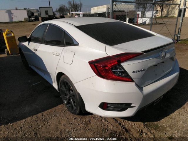 Photo 2 VIN: 19XFC2F88KE213346 - HONDA CIVIC SEDAN 