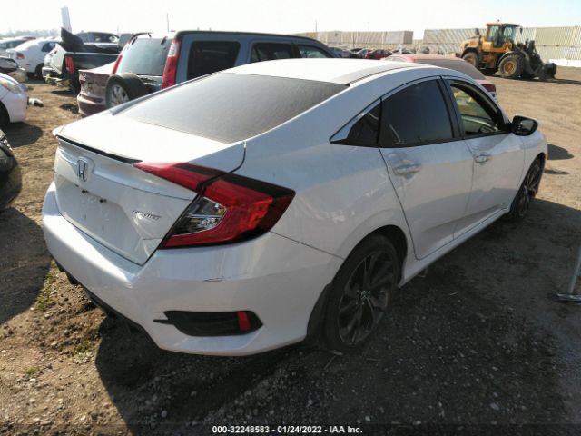 Photo 3 VIN: 19XFC2F88KE213346 - HONDA CIVIC SEDAN 