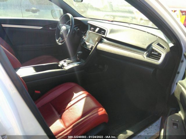 Photo 4 VIN: 19XFC2F88KE213346 - HONDA CIVIC SEDAN 