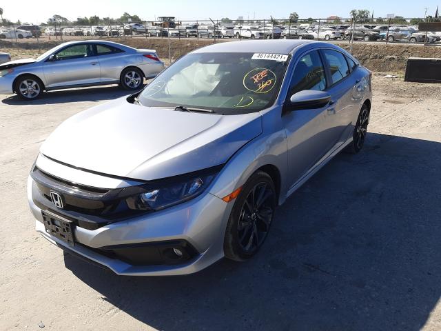 Photo 1 VIN: 19XFC2F88KE213363 - HONDA CIVIC SPOR 