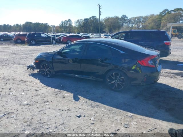 Photo 2 VIN: 19XFC2F88LE000737 - HONDA CIVIC 