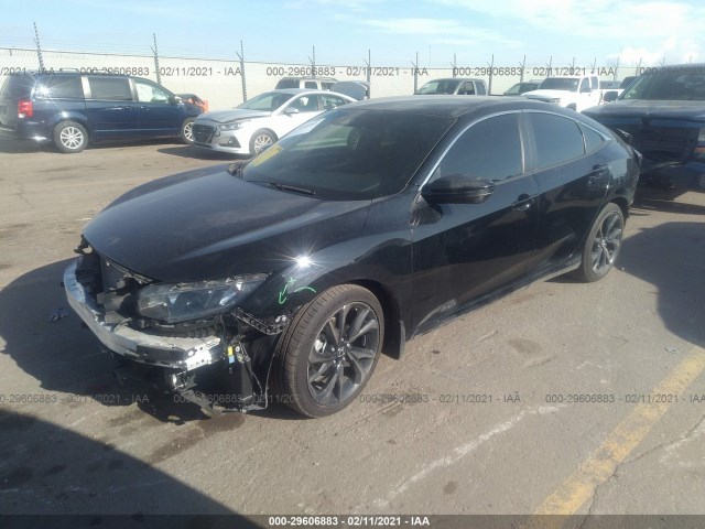 Photo 1 VIN: 19XFC2F88LE004643 - HONDA CIVIC SEDAN 