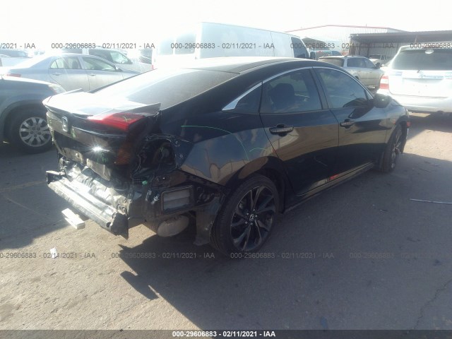 Photo 3 VIN: 19XFC2F88LE004643 - HONDA CIVIC SEDAN 