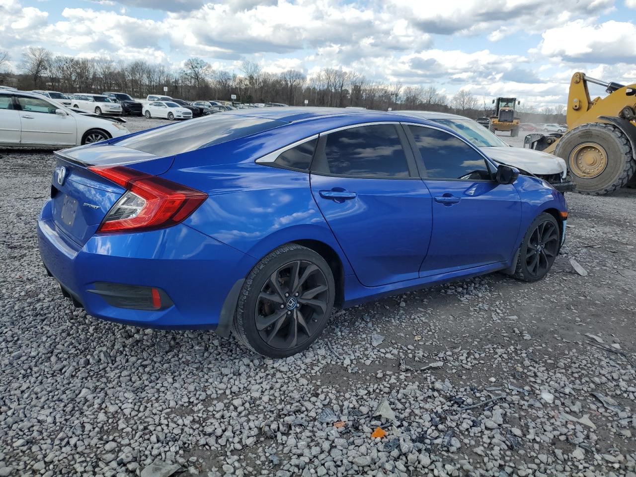 Photo 2 VIN: 19XFC2F88LE008742 - HONDA CIVIC 