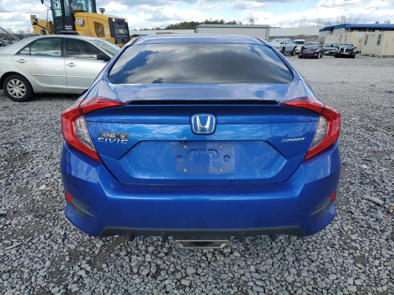 Photo 5 VIN: 19XFC2F88LE008742 - HONDA CIVIC 