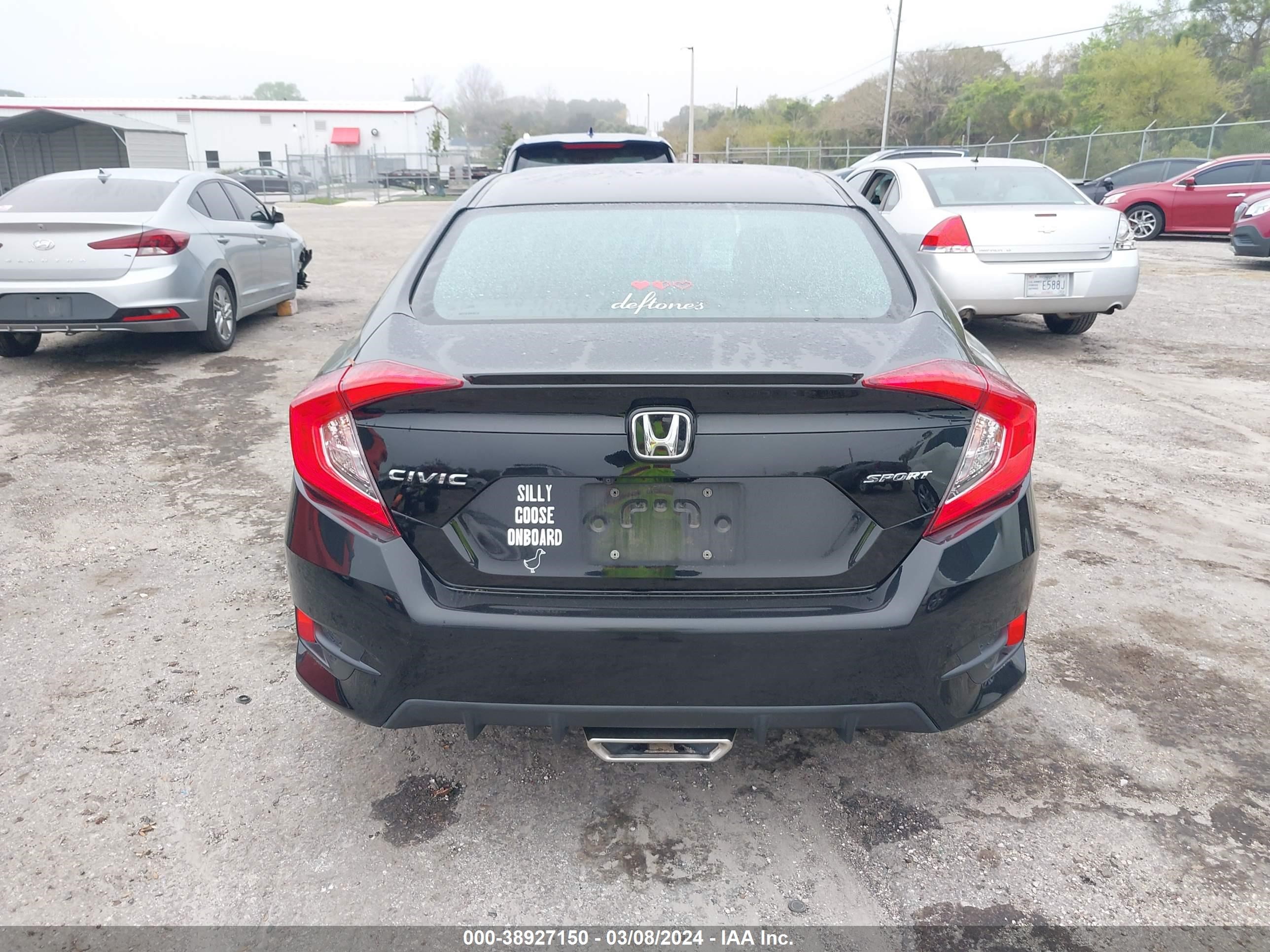 Photo 15 VIN: 19XFC2F88LE011897 - HONDA CIVIC 