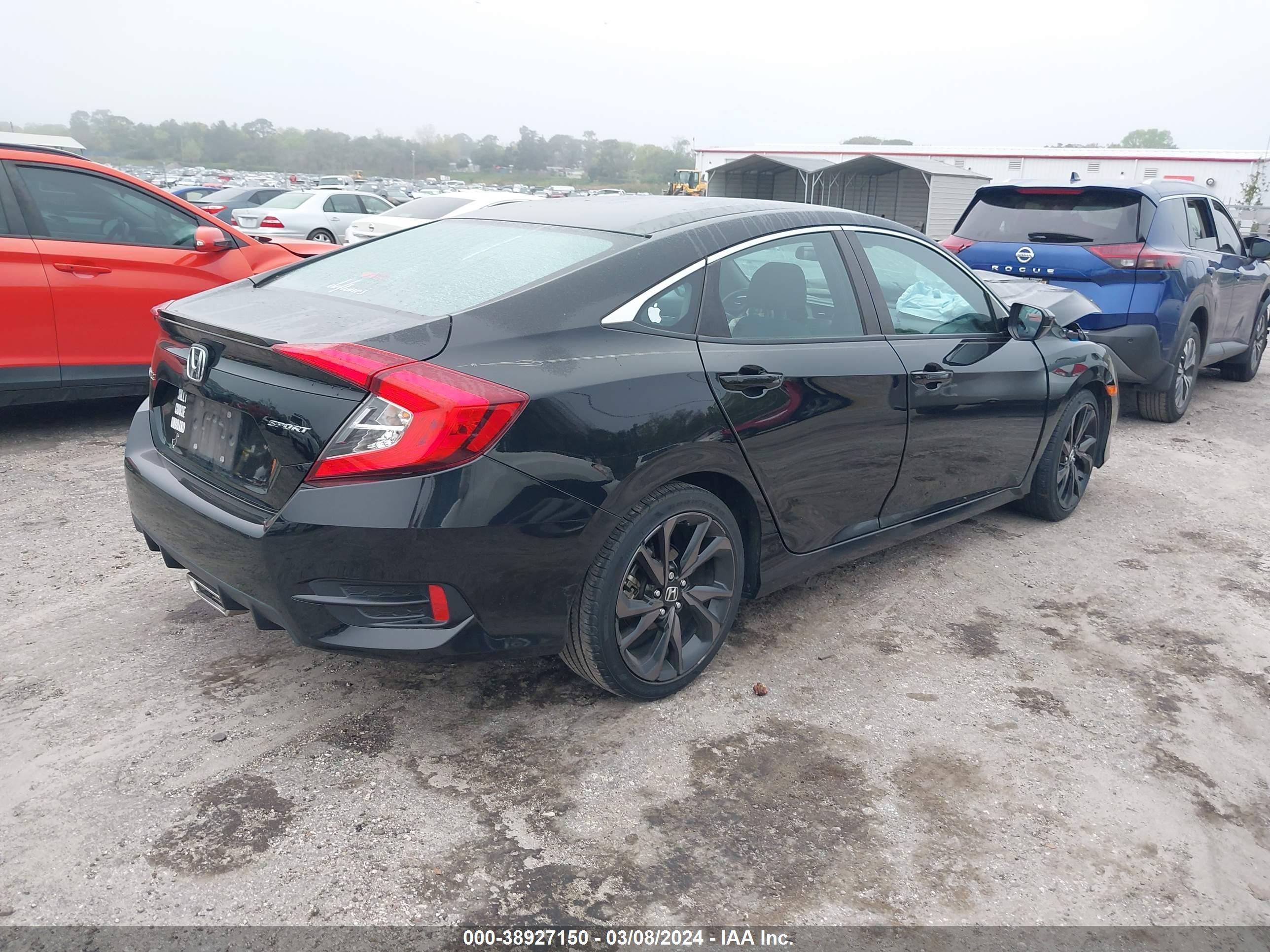 Photo 3 VIN: 19XFC2F88LE011897 - HONDA CIVIC 