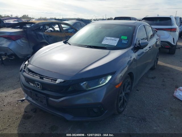 Photo 1 VIN: 19XFC2F88LE014900 - HONDA CIVIC 