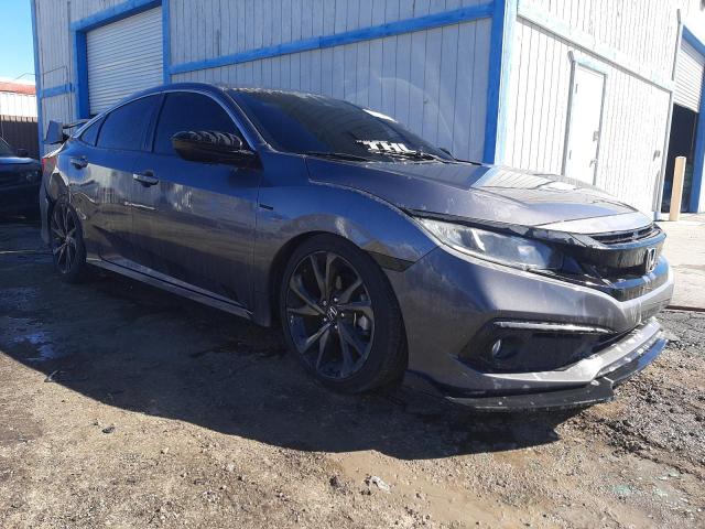 Photo 3 VIN: 19XFC2F88LE015545 - HONDA CIVIC SPOR 