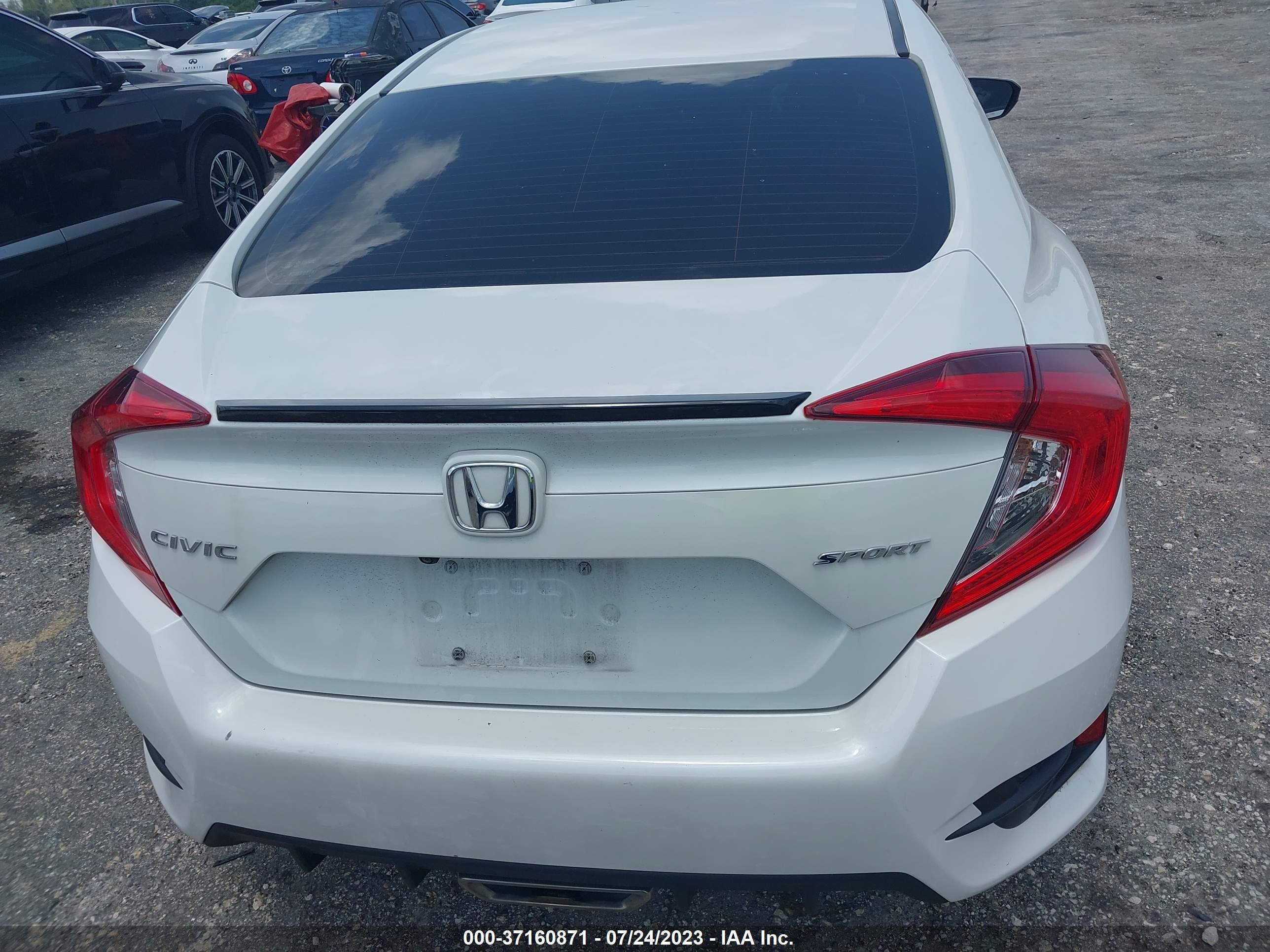 Photo 15 VIN: 19XFC2F88LE016310 - HONDA CIVIC 