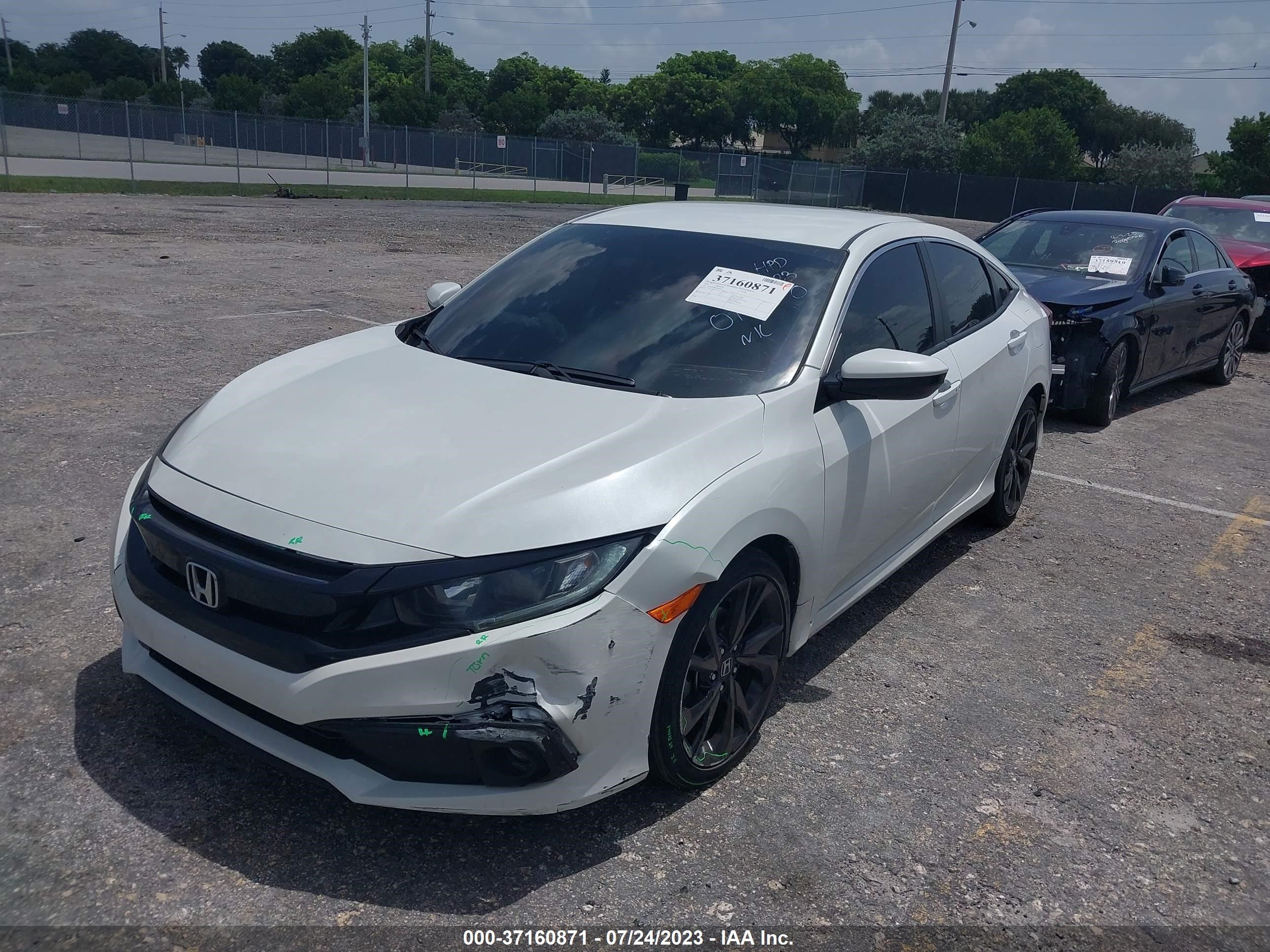 Photo 5 VIN: 19XFC2F88LE016310 - HONDA CIVIC 