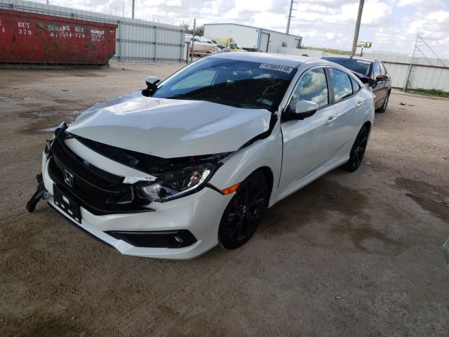 Photo 1 VIN: 19XFC2F88LE016324 - HONDA CIVIC SPOR 