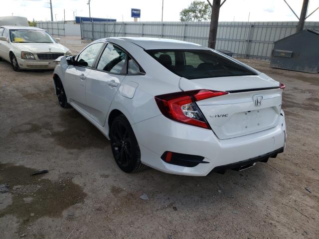 Photo 2 VIN: 19XFC2F88LE016324 - HONDA CIVIC SPOR 