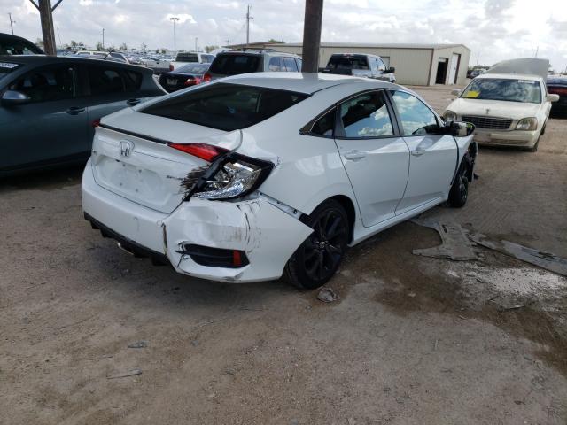 Photo 3 VIN: 19XFC2F88LE016324 - HONDA CIVIC SPOR 