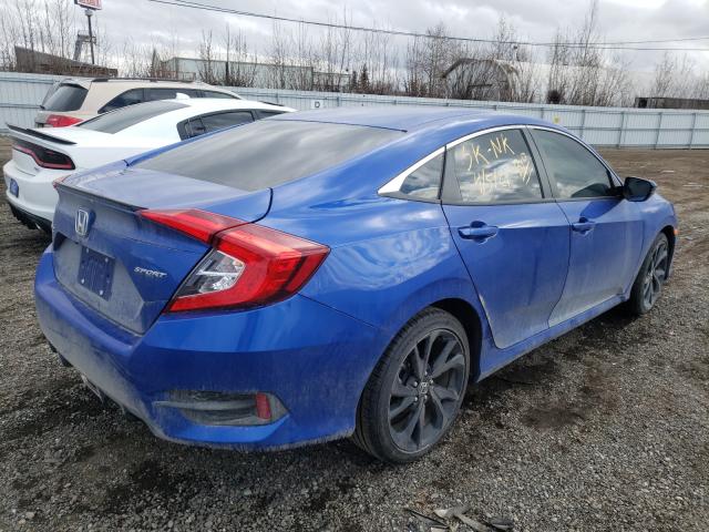 Photo 3 VIN: 19XFC2F88LE019336 - HONDA CIVIC SPOR 