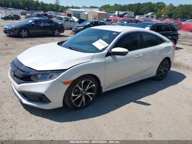 Photo 1 VIN: 19XFC2F88LE025783 - HONDA CIVIC 